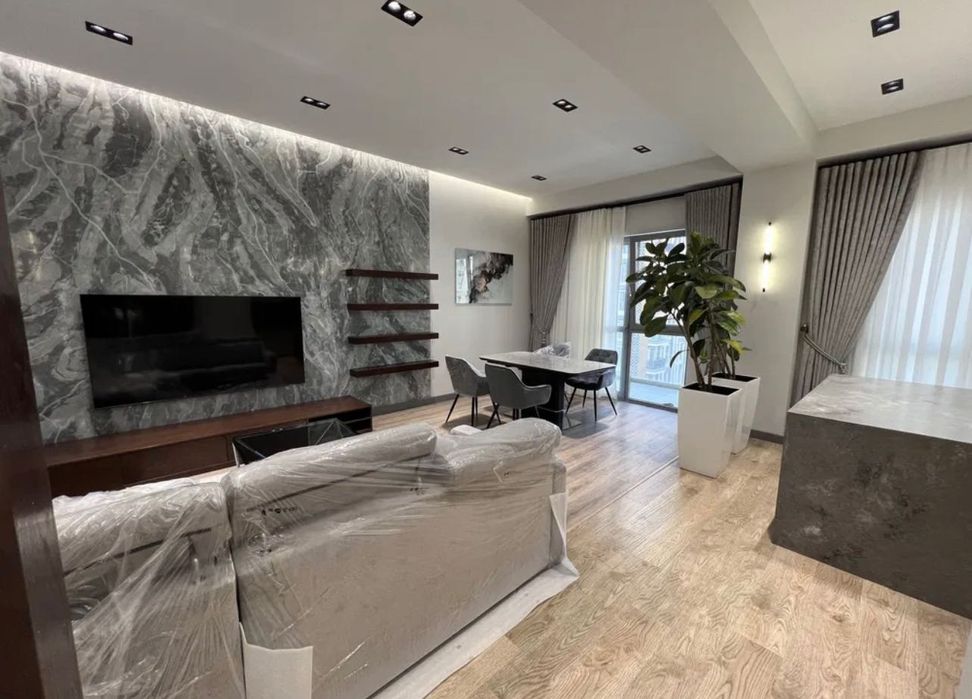 Mirabad Avenue д / 2 комнатная/ Авторский проект/ Новая новастройка