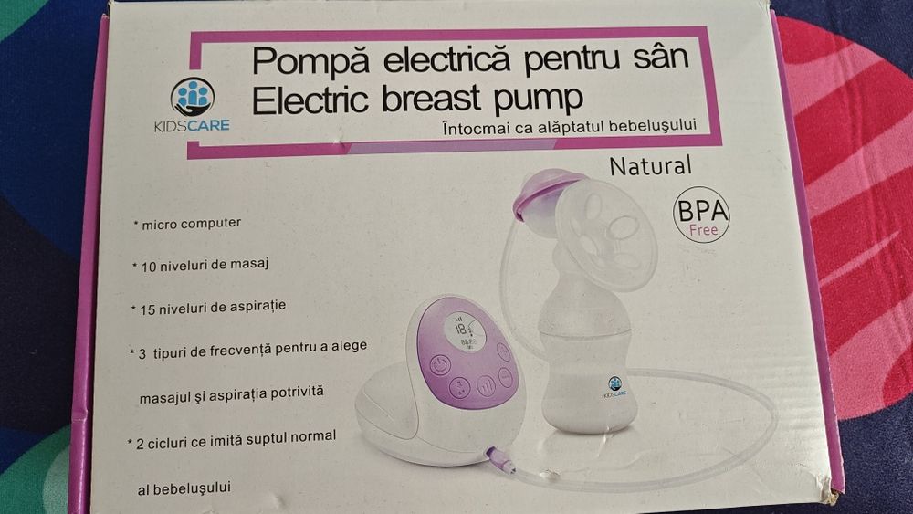 Pompa electrica san Kids Care