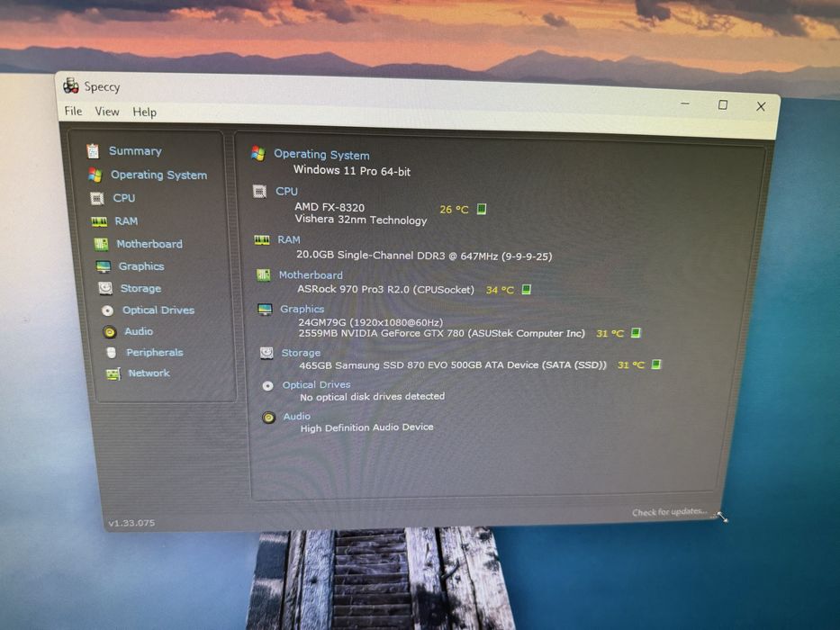 Kit Amd Fx 8320 + placa de baza + 20gb ram ddr3