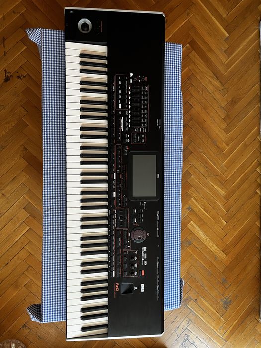Синтезатор: Korg ра4х-76