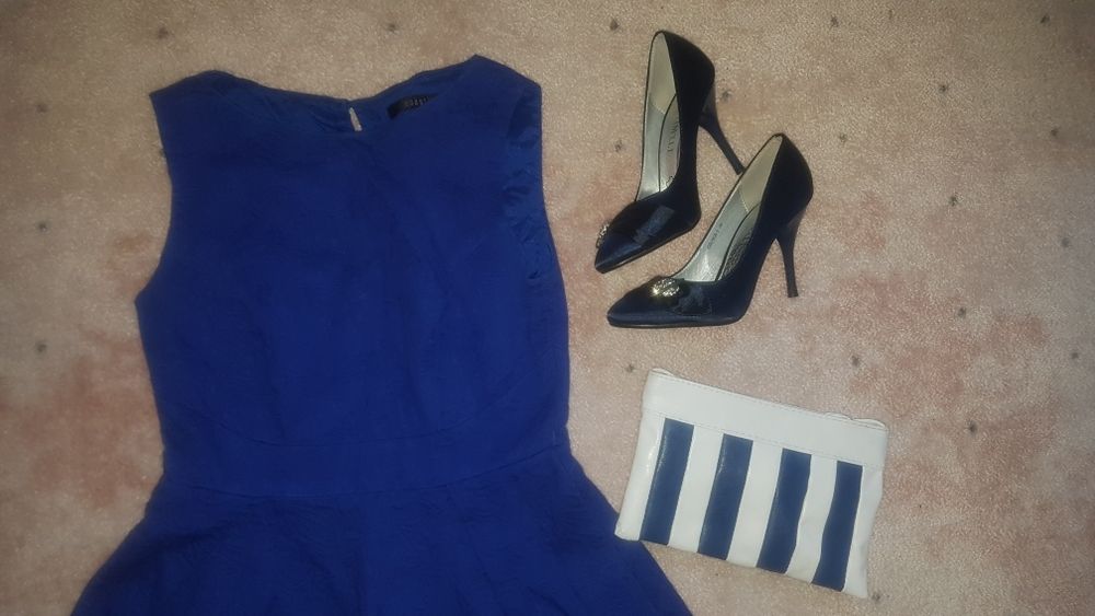 Set Rochie Coast 8uk(36)/ Pantofi 36/ Plic