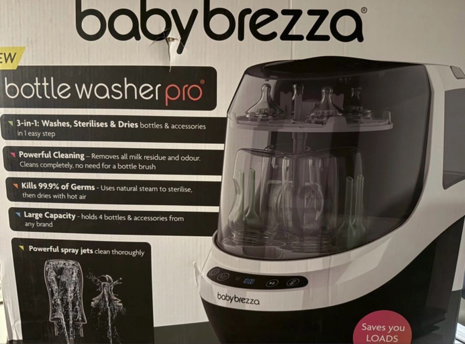 Baby Brezza Bottle Washer Pro (spala, sterilizeaza, usuca biberoane)