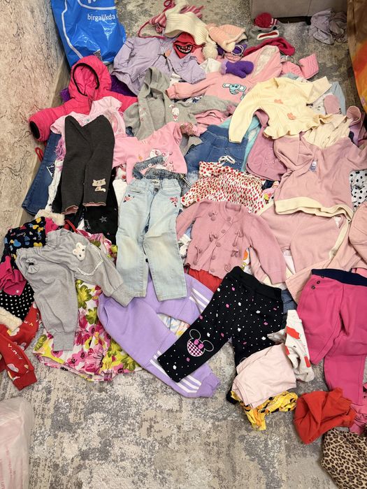 Продам одежду для девочки