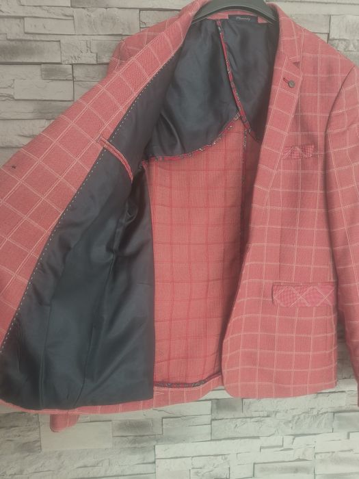 Sacou bărbați Slim Fit