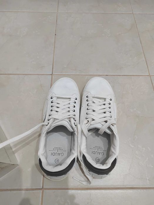 мъжки обувки гауди оригинални естествена кожа Gaudi Jeans