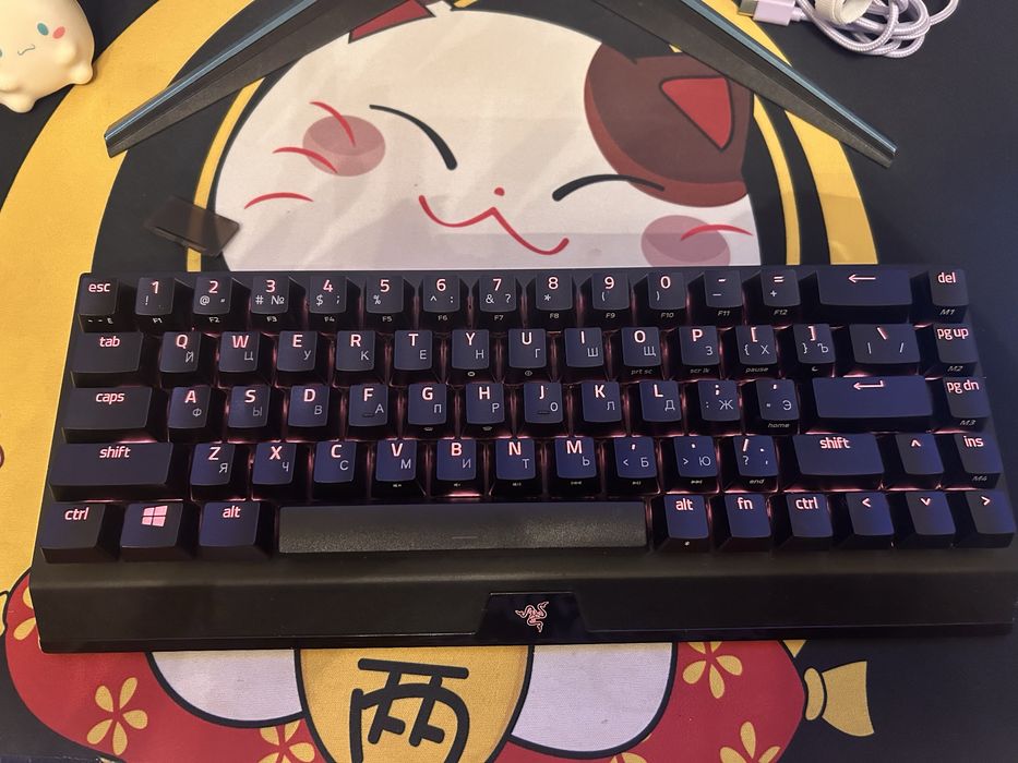 Клавиатура Razer Blackwidow v3 Mini Hyperspeed