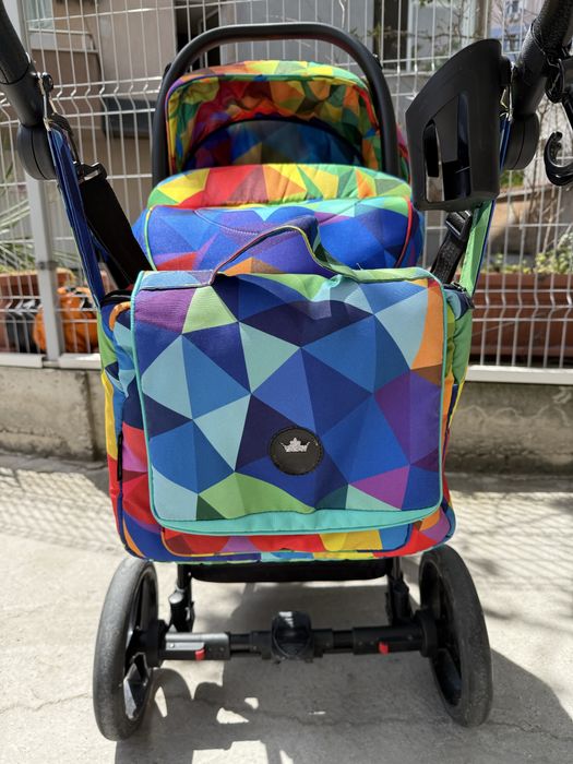 Бебешка количка 3в1 Adamex Cortina