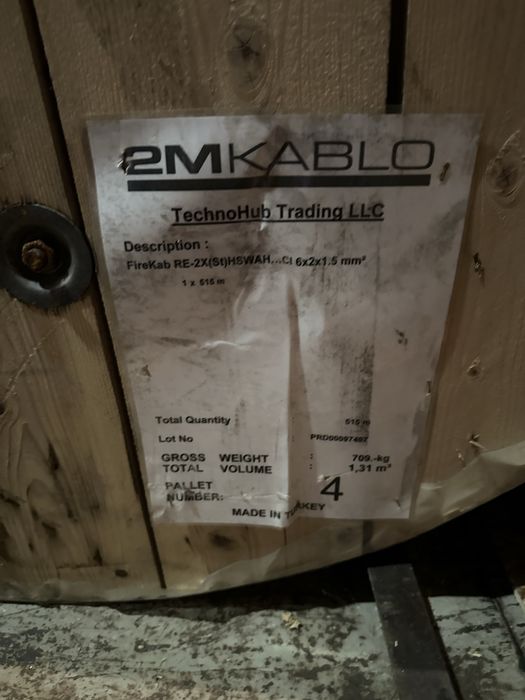 Продам кабеля оптом