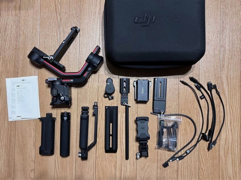 DJI RS3 Pro Combo
