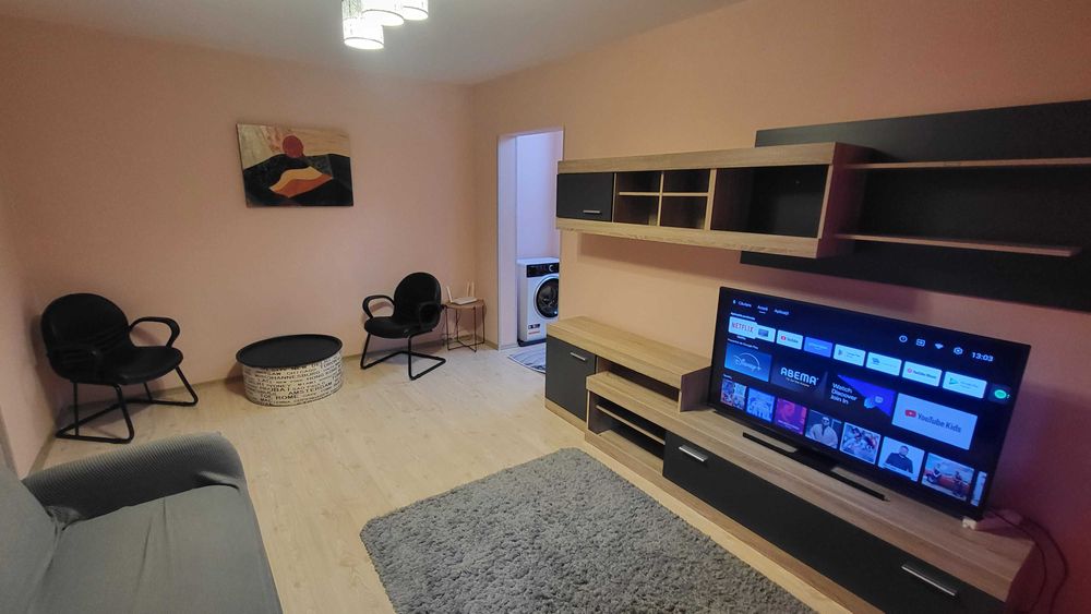 Proprietar, inchiriez apartament 2 camere, zona Centrala (Maternitate)