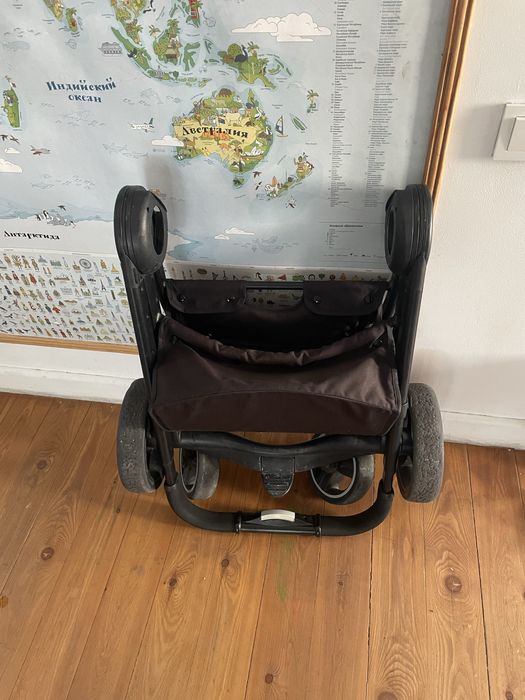 Прогулочная коляска-траснформер Chicco Urban Crossover.