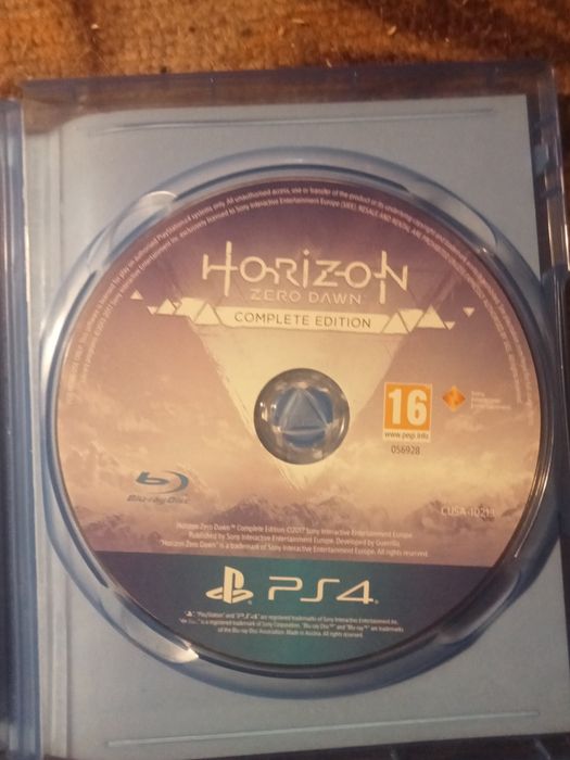 Диск пс4 игра бу