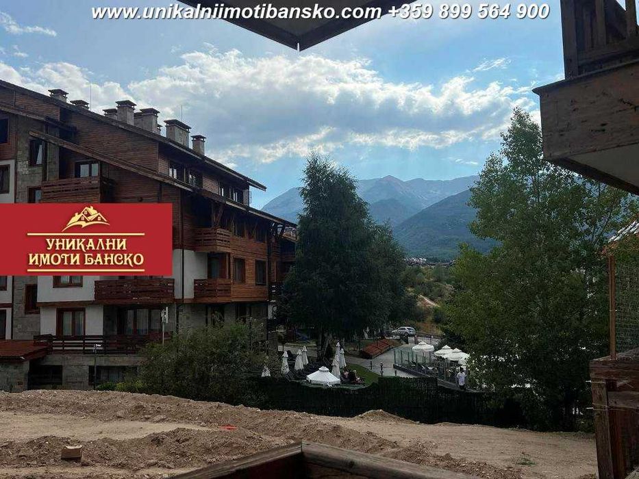 Добра локация! Двустаен апартамент за продажба в Банско