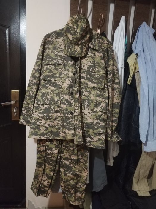 Военная одежда для подростков