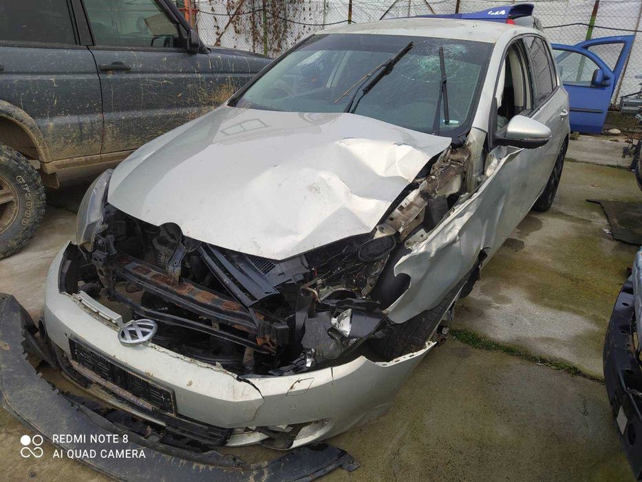 VW GOLF 6 2.0 TD 110к.с. На части.