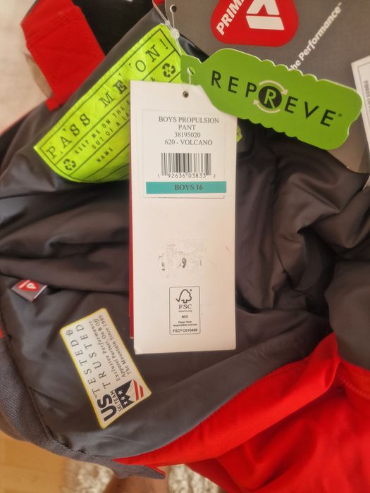 Pantaloni de ski Spyder