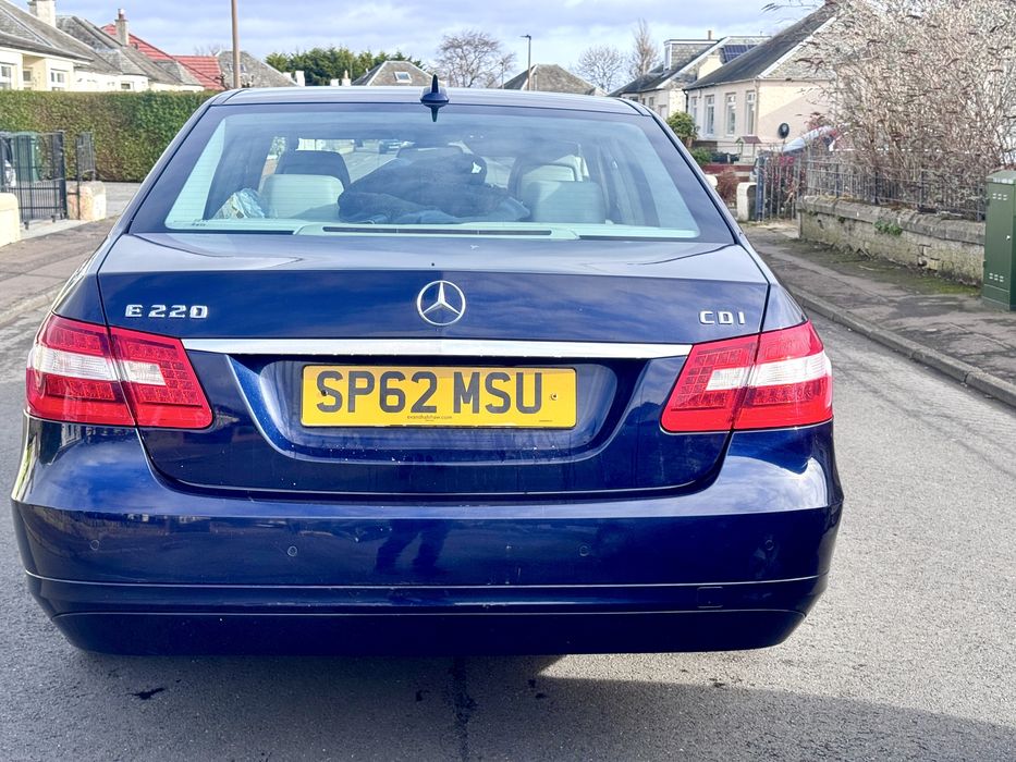 Vand Mercedes Blueefficiency W212 E220 CDI 2.2 170 cp  Euro 5 2013 146k km
