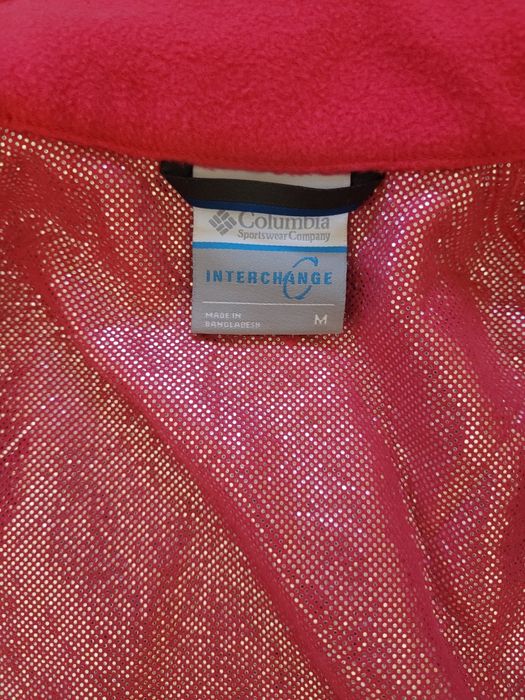 Кофта флисовая доя девочки Columbia (6-8лет)