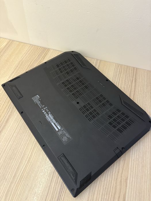 Ноутбук Aser nitro 5 3070ti  ryzen5 6600H 512/16 гарантия новый