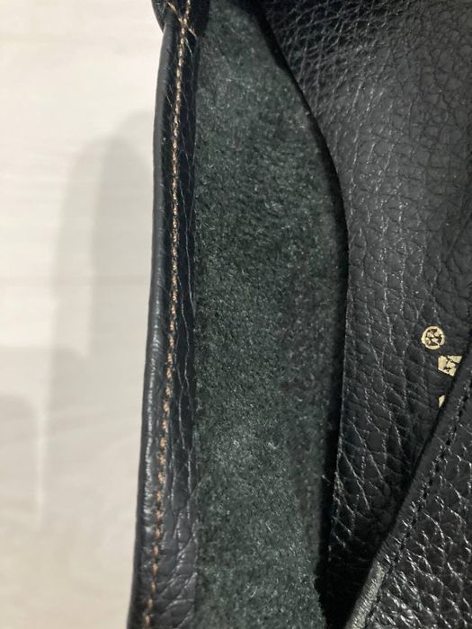 Туфли Бавер, балетки Кожаные. 36 размер