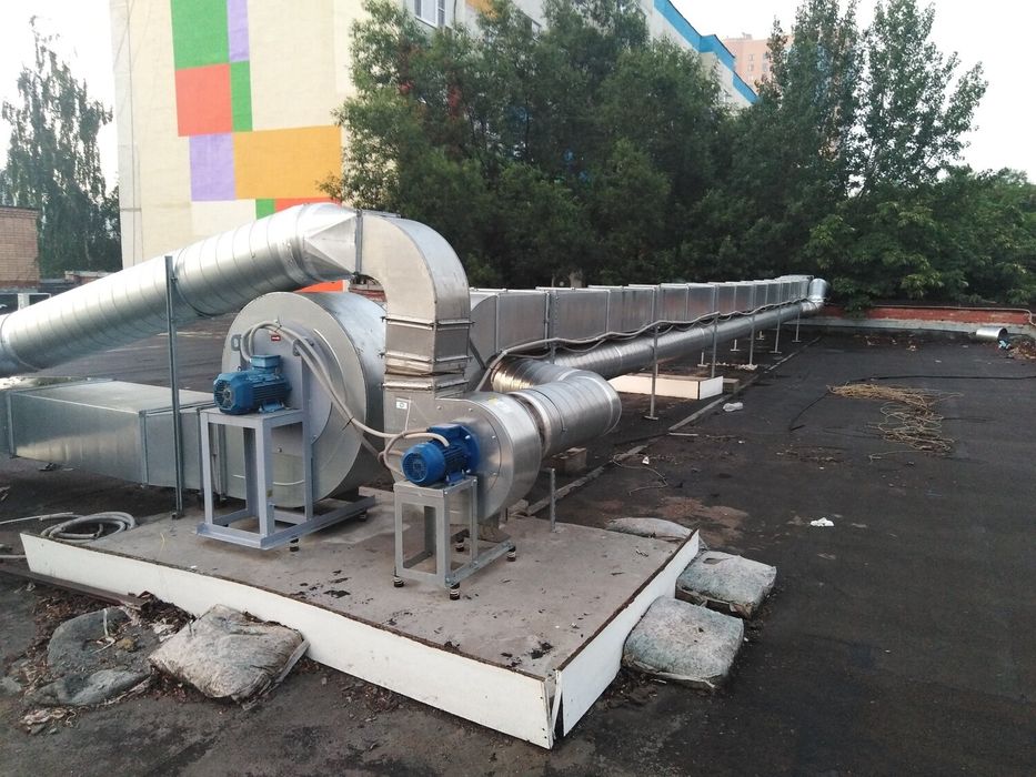 Очистка вентиляции