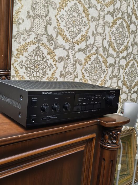 Kenwood ka-57 японский стерео усилитель