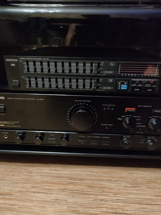 Эквалайзер фирмы Kenwood