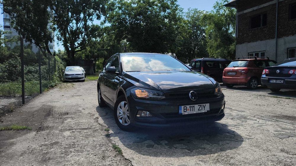 VW Polo 1.0 MPI - Trendline - 2021