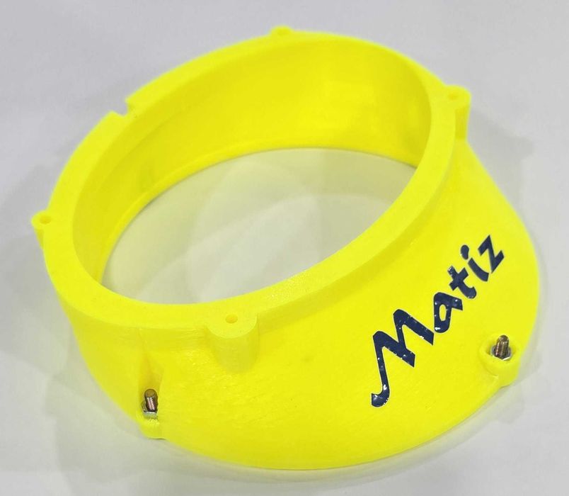 Chevrolet Matiz Переходники для установки акустики 16 см (6.5")