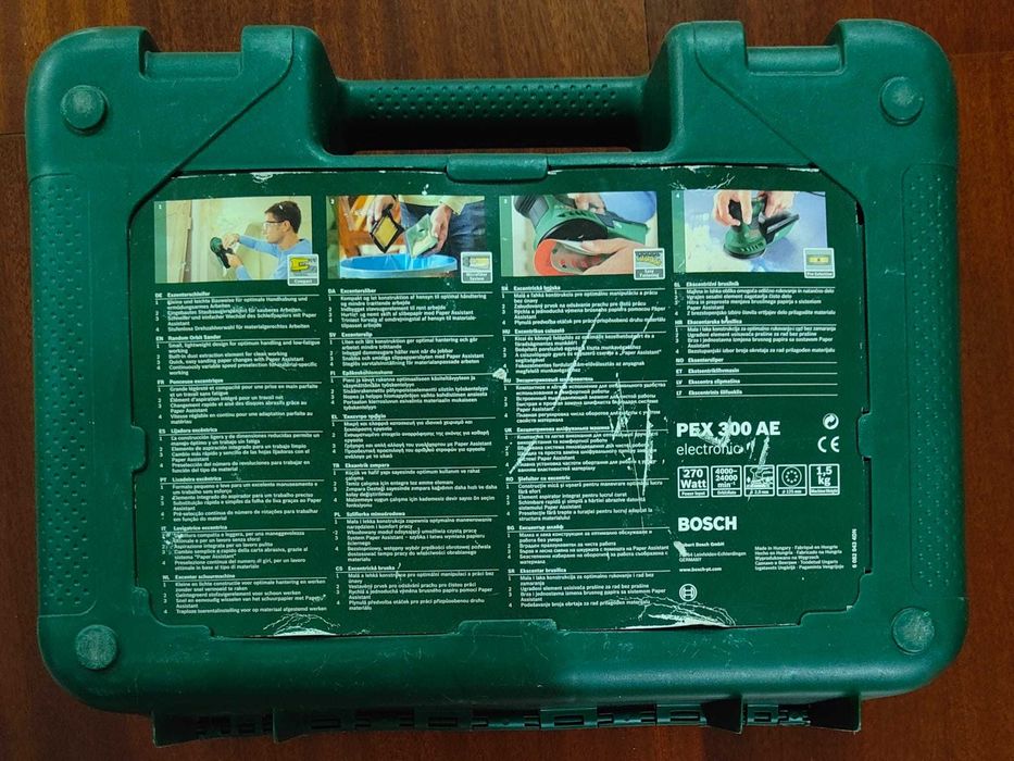 Slefuitor cu excentric Bosch PEX 300 AE