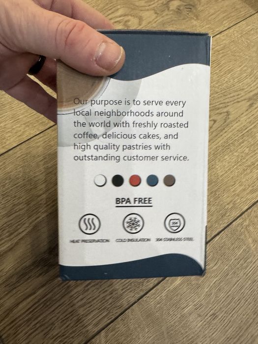 Термо чаша 380 мл