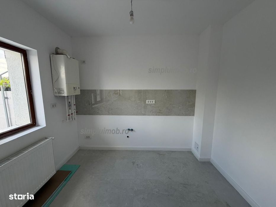 Apartament 2 cam în vilă cu curte proprie de 100 mp centrală Magurele