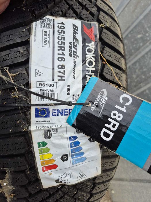 cauciuc yokohama winter
195/55R16 2021 - lot 11-23-7