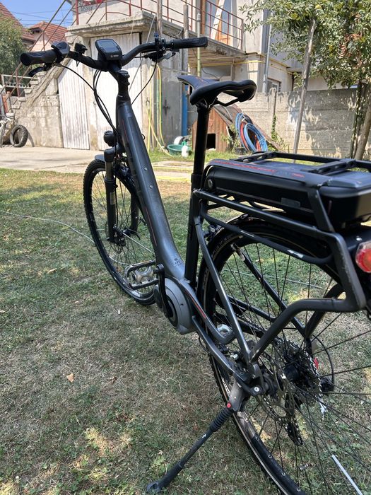 Bicicleta electrica cube !