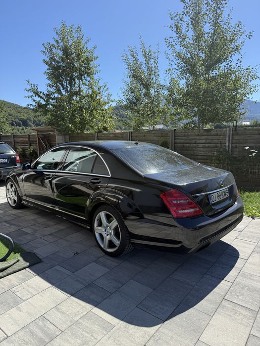 Mercedes S Class w221 facelift Pachet AMG
