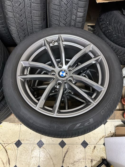 Jante 18 Originale BMW G30 - G31  M  Pachet Pirelli Run Flat