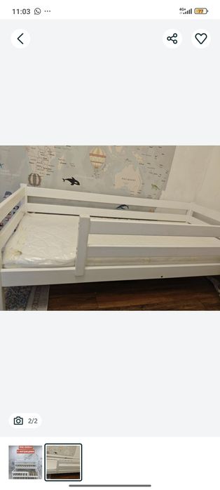 Кровать  детская