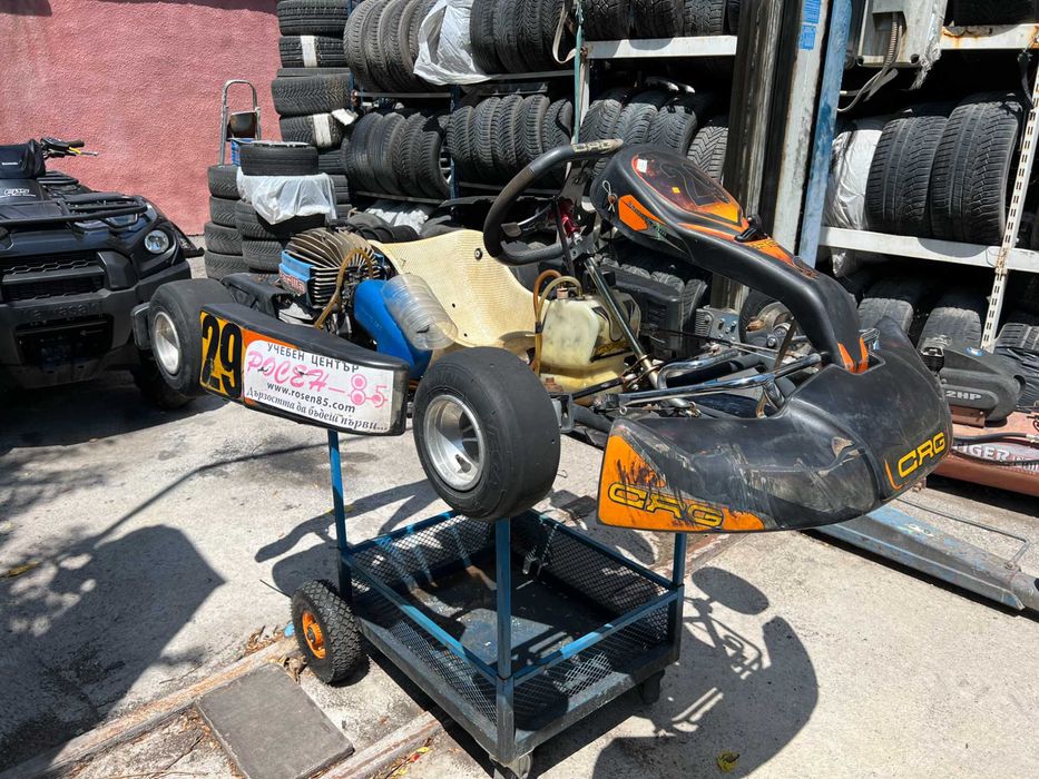 Картинг CRG двигател Parilla