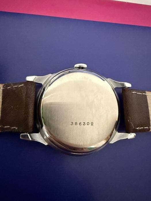 Ceas elvețian vintage Buren Grand Prix 15 Jewels, mecanic, anii ’50