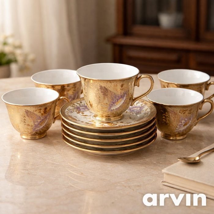 Set vintage  de cafea/ceai
