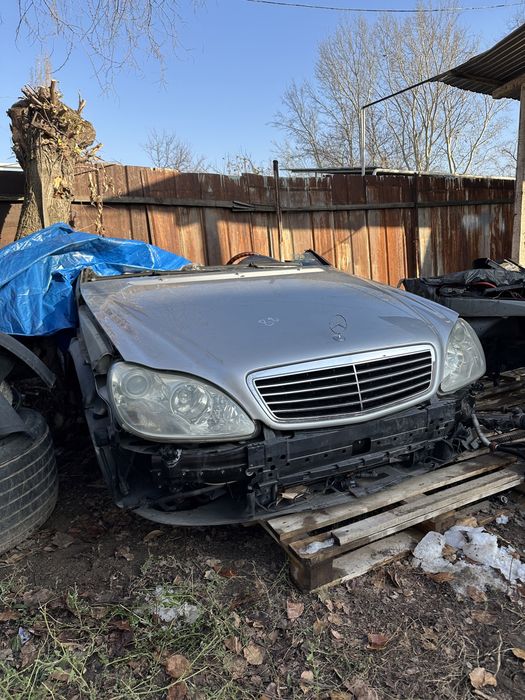 Решетка радиатора W220 рестайлинг до рест