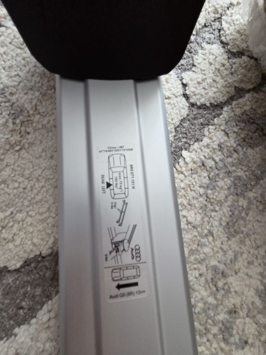 Bare transversale Audi originale