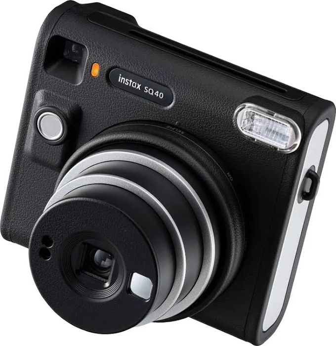 Aparat foto instant Fujifilm Instax SQ40, Black