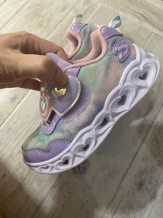 Маратонки момиче Скечърс Skechers