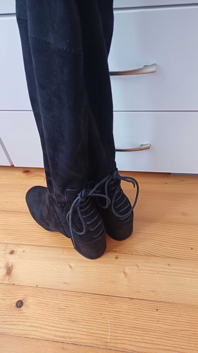 Дамски ботуши естествена кожа