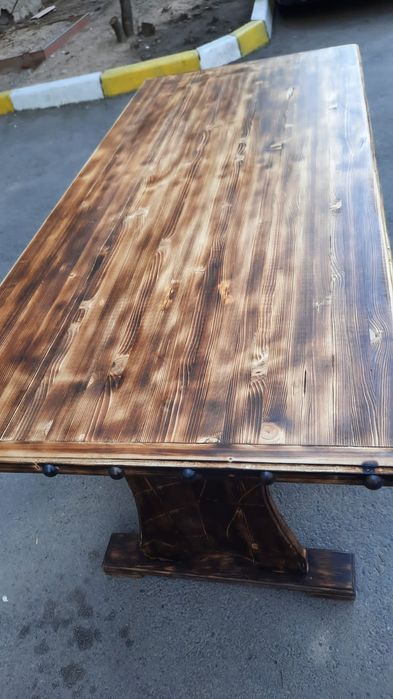 Стол ручная работа. Почти даром.