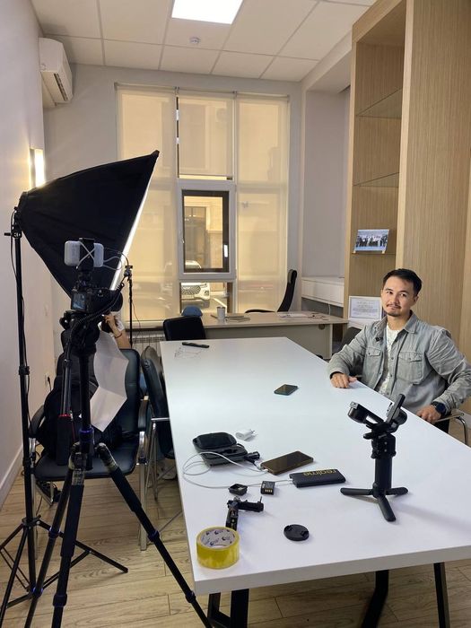 Видеосъемка интервью