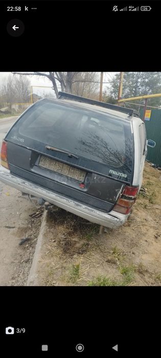 Запчасти для автомошины