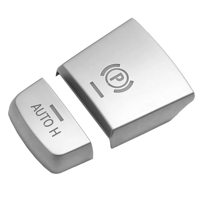 Buton parcare crom Auto Hold Bmw Seria X 1 3 5 7 F01 F07 F10 F15 F25