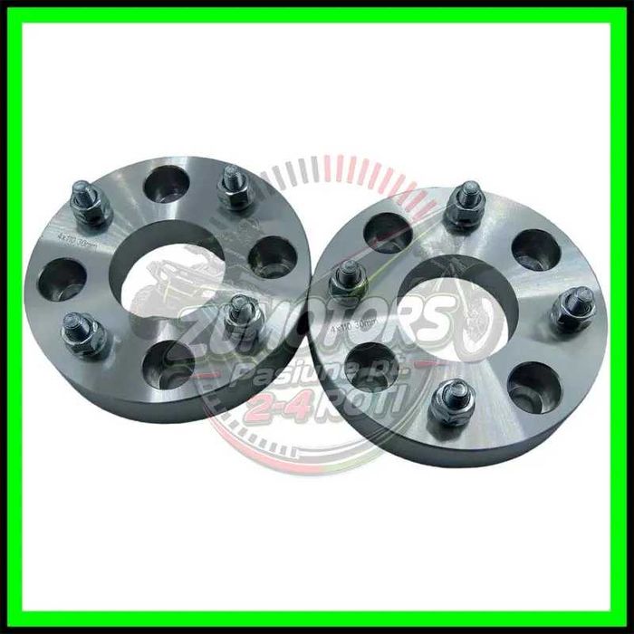Distantiere Roti ATV UTV 4x110 30mm CFMOTO GOES TGB Arctic Cat Kymco Suzuki Yamaha Kawasaki Honda M10x1.25